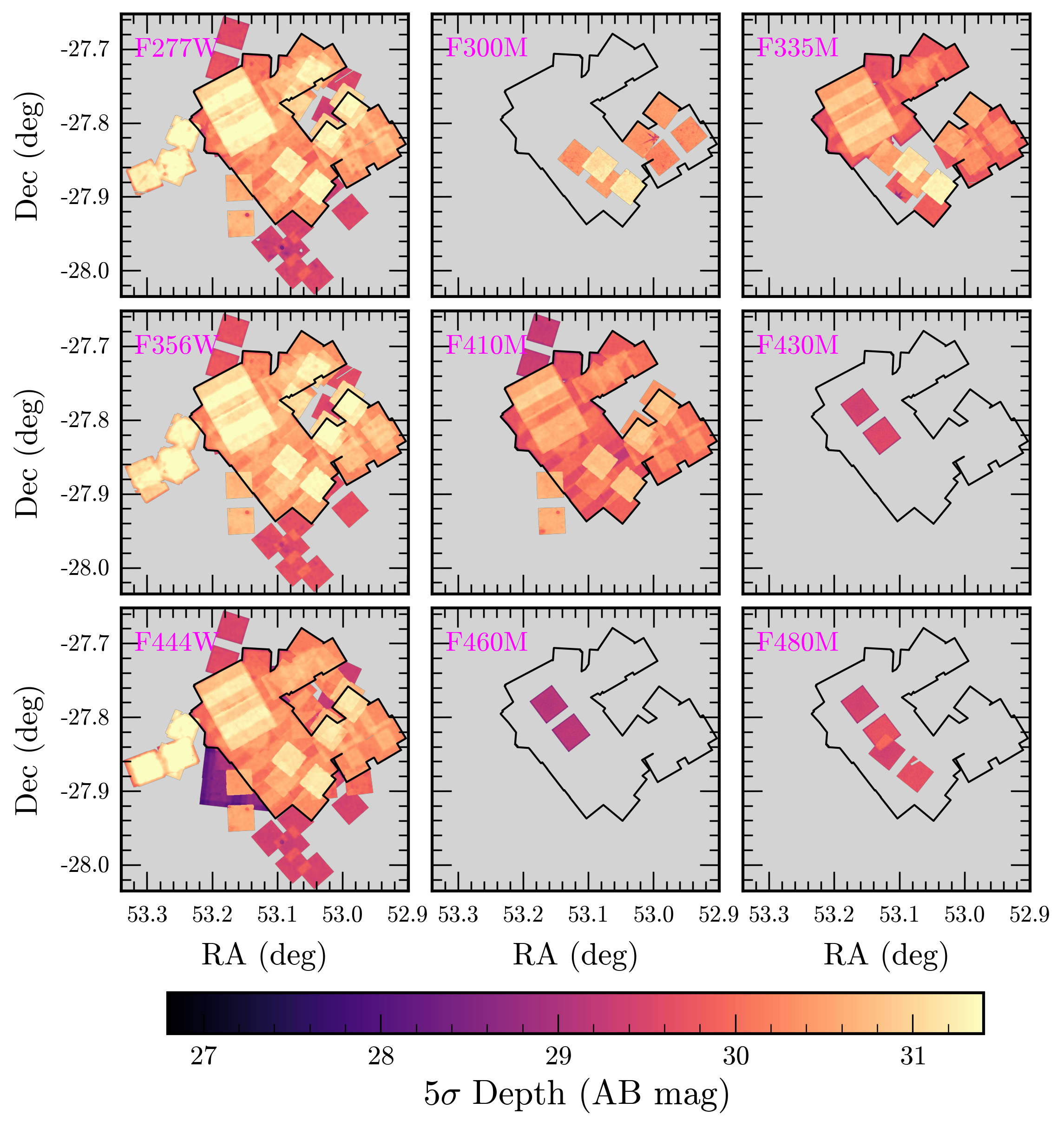 JADES GOODS-S LW Depth