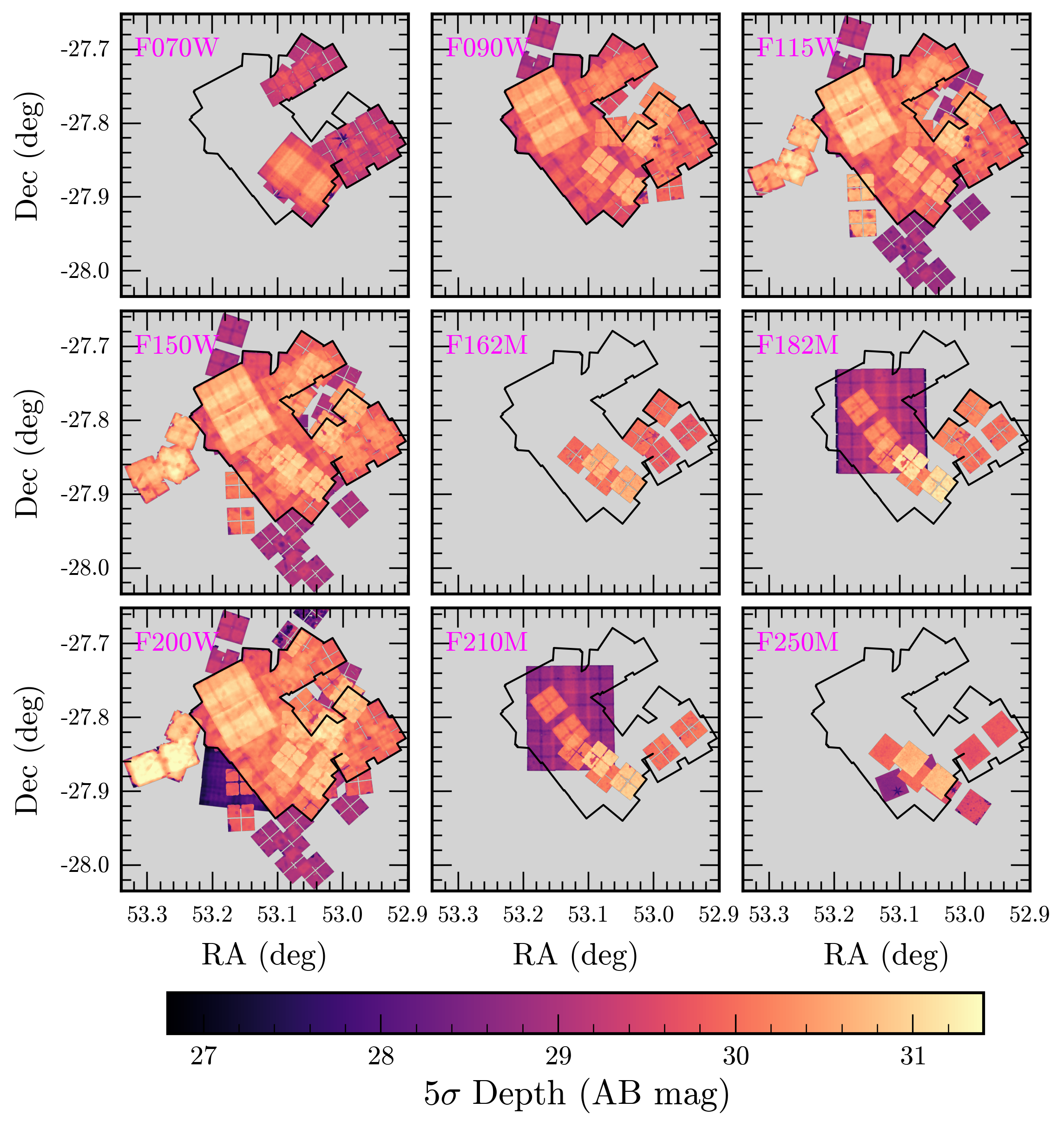 JADES GOODS-S SW Depth